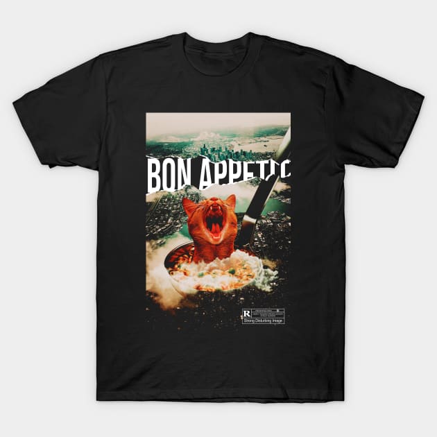 Bon Appetit T-Shirt by argobel13